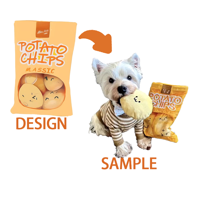 Custom Pet Chew Spielzeug