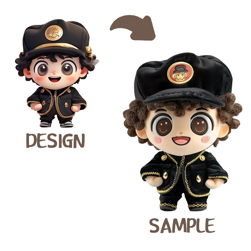 Benutzerdefinierte Plüschpuppen