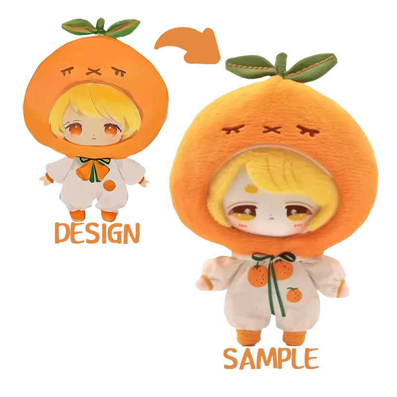 Benutzerdefinierte Plüschpuppen