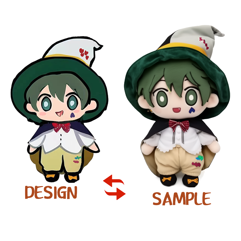 Benutzerdefinierte Plüschpuppen