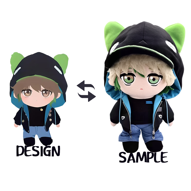 Benutzerdefinierte Plüschpuppen