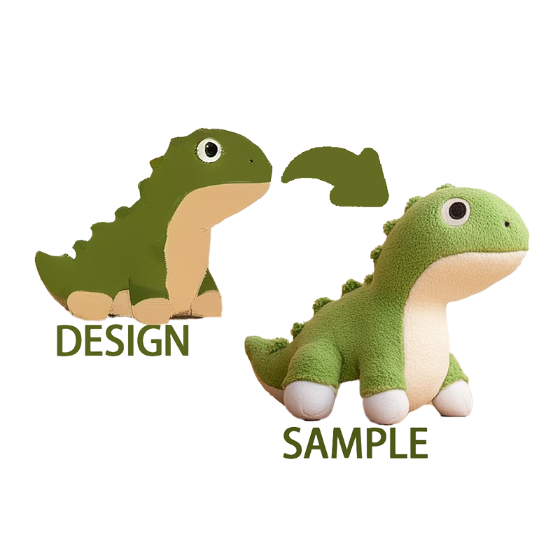 Benutzerdefinierte Plüschschlüsselketten