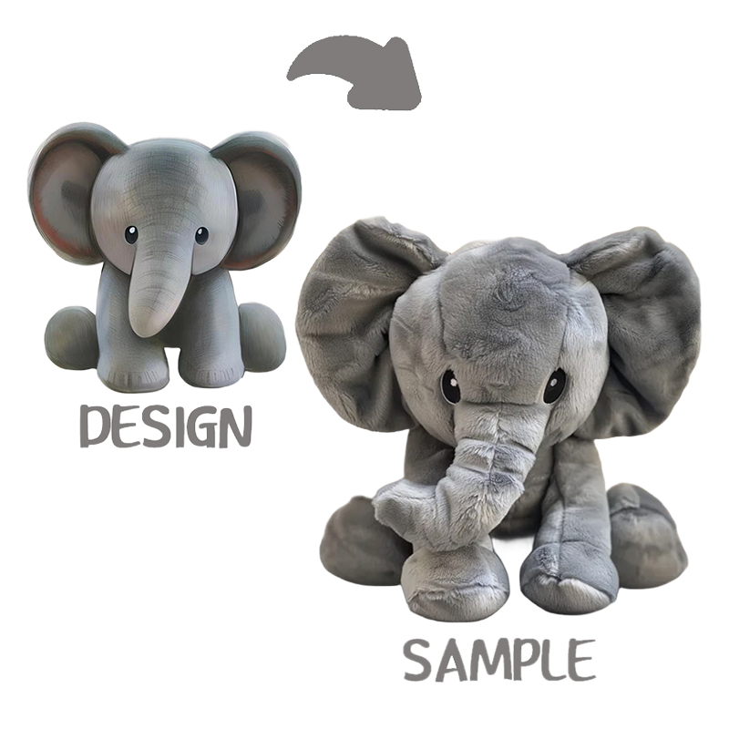 Benutzerdefinierte Plüschspielzeug