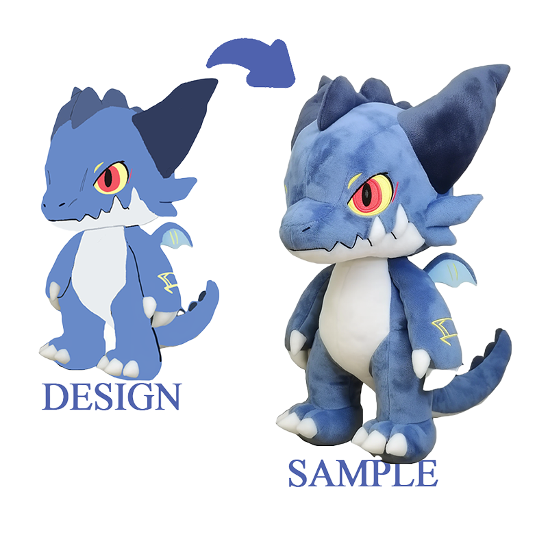 Benutzerdefinierte Plüschspielzeug