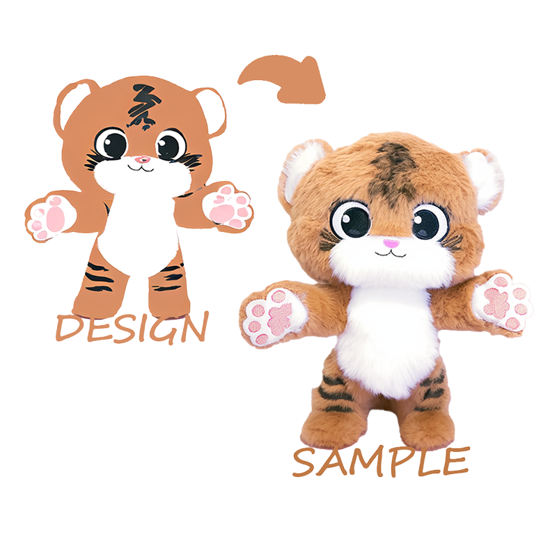 Benutzerdefinierte Plüschspielzeug