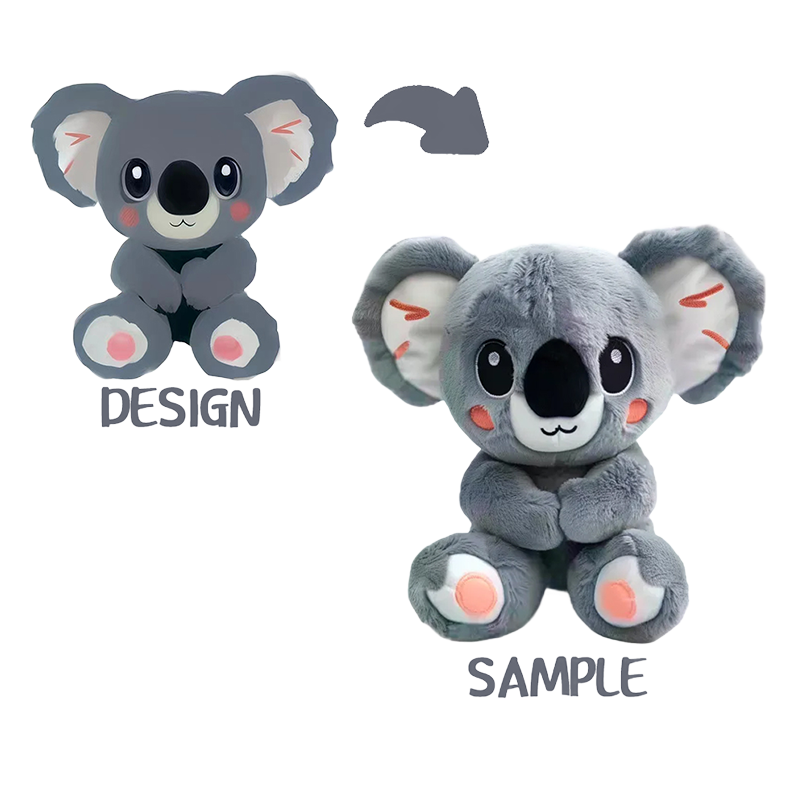 Benutzerdefinierte Plüschspielzeug