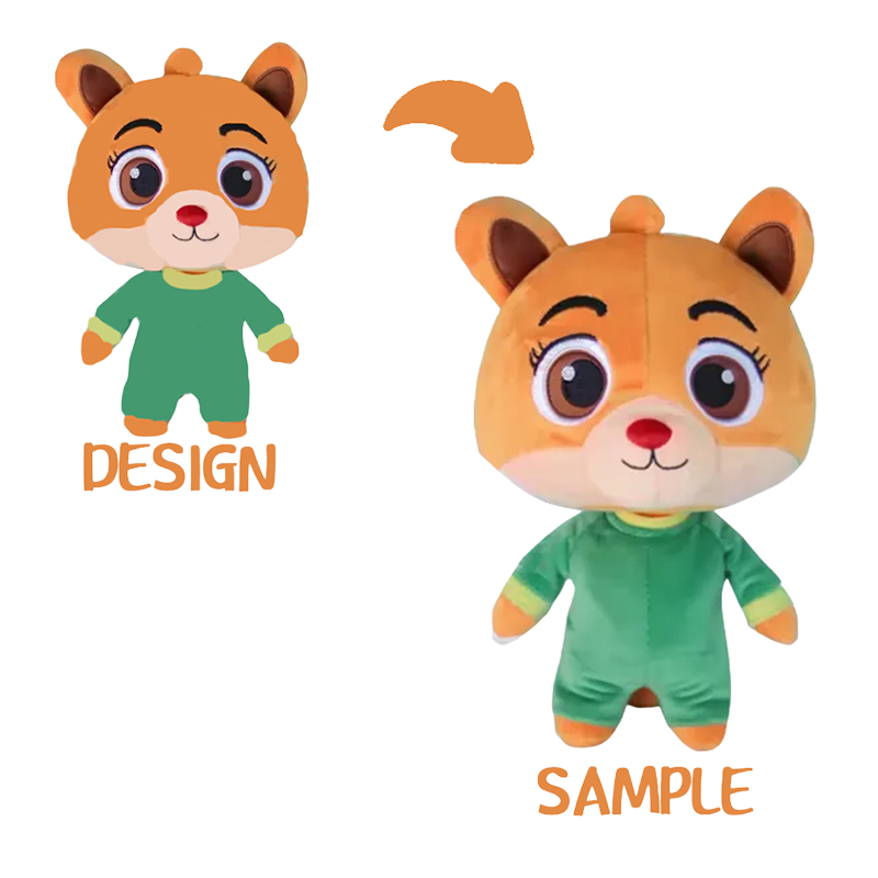 Benutzerdefinierte Plüschspielzeug