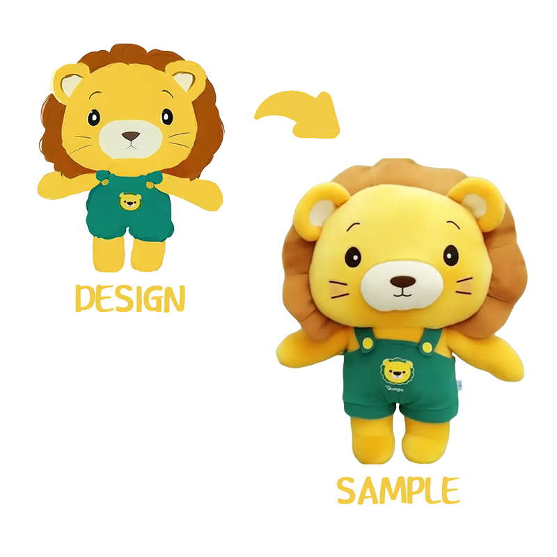 Benutzerdefinierte Plüschspielzeug