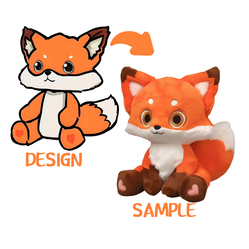 Benutzerdefinierte Plüschspielzeug