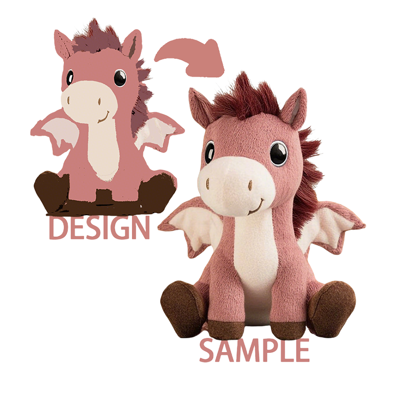 Benutzerdefinierte Plüschspielzeug