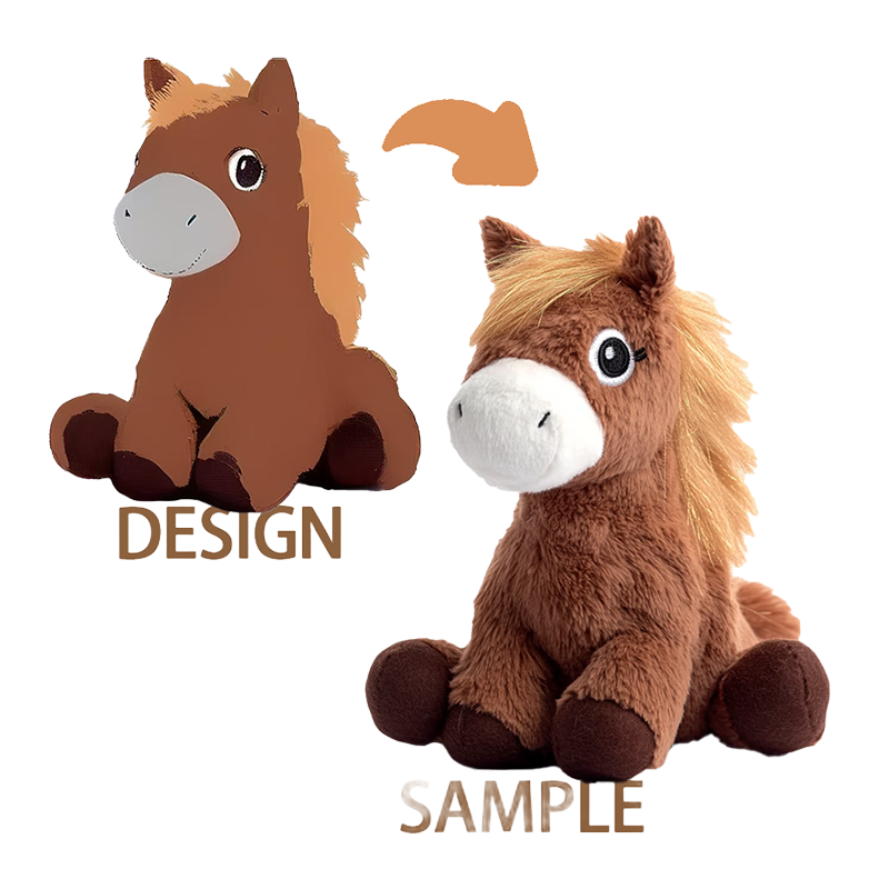 Benutzerdefinierte Plüschspielzeug
