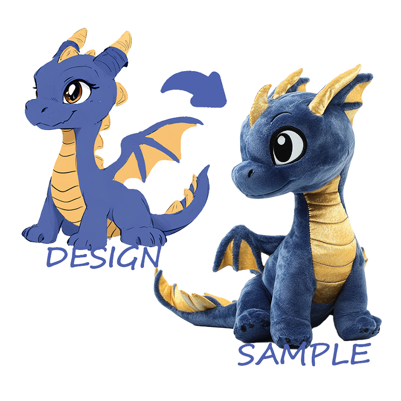 Benutzerdefinierte Plüschspielzeug